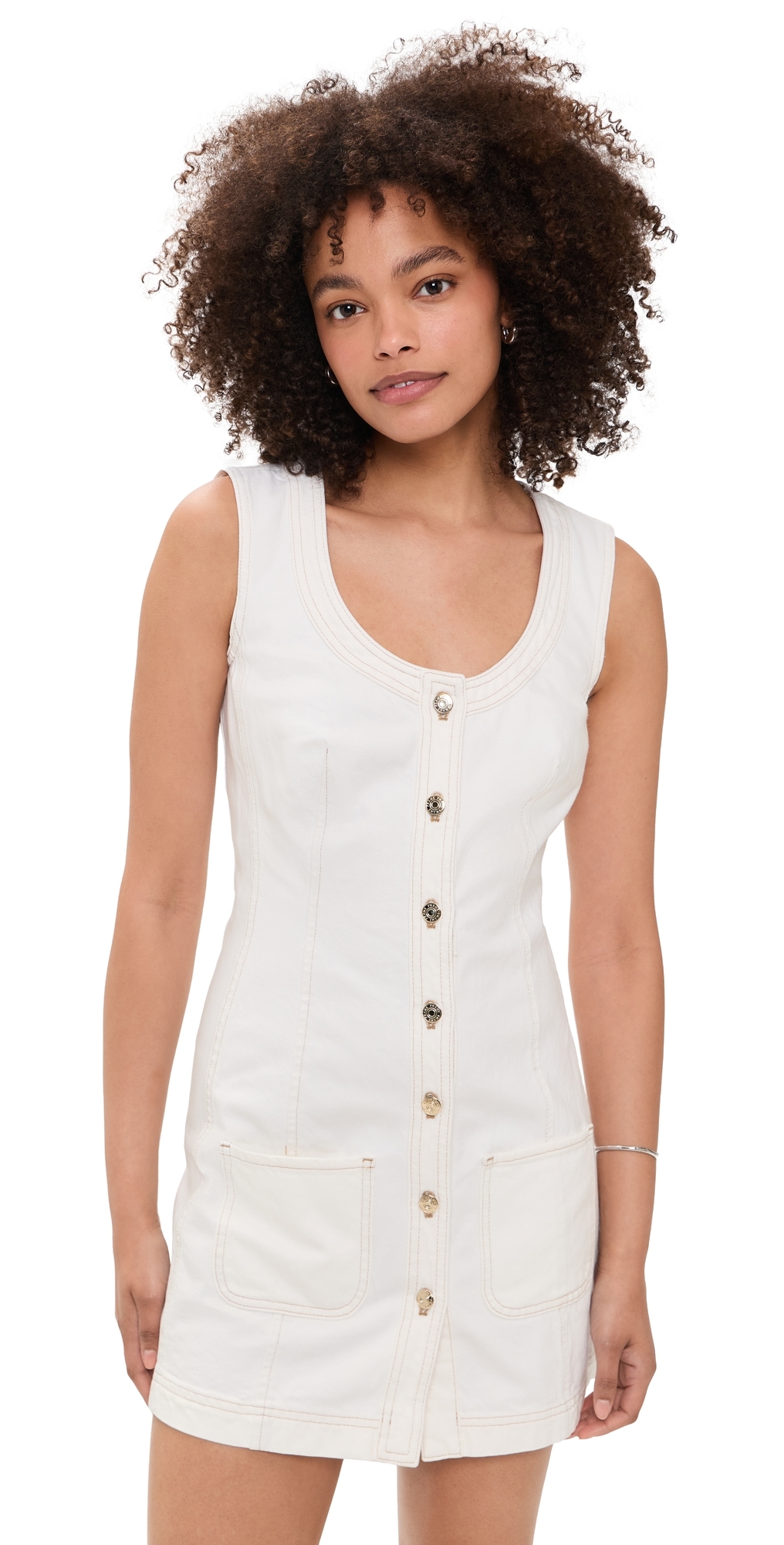 The Patch Pocket Dress Au Natural Clean