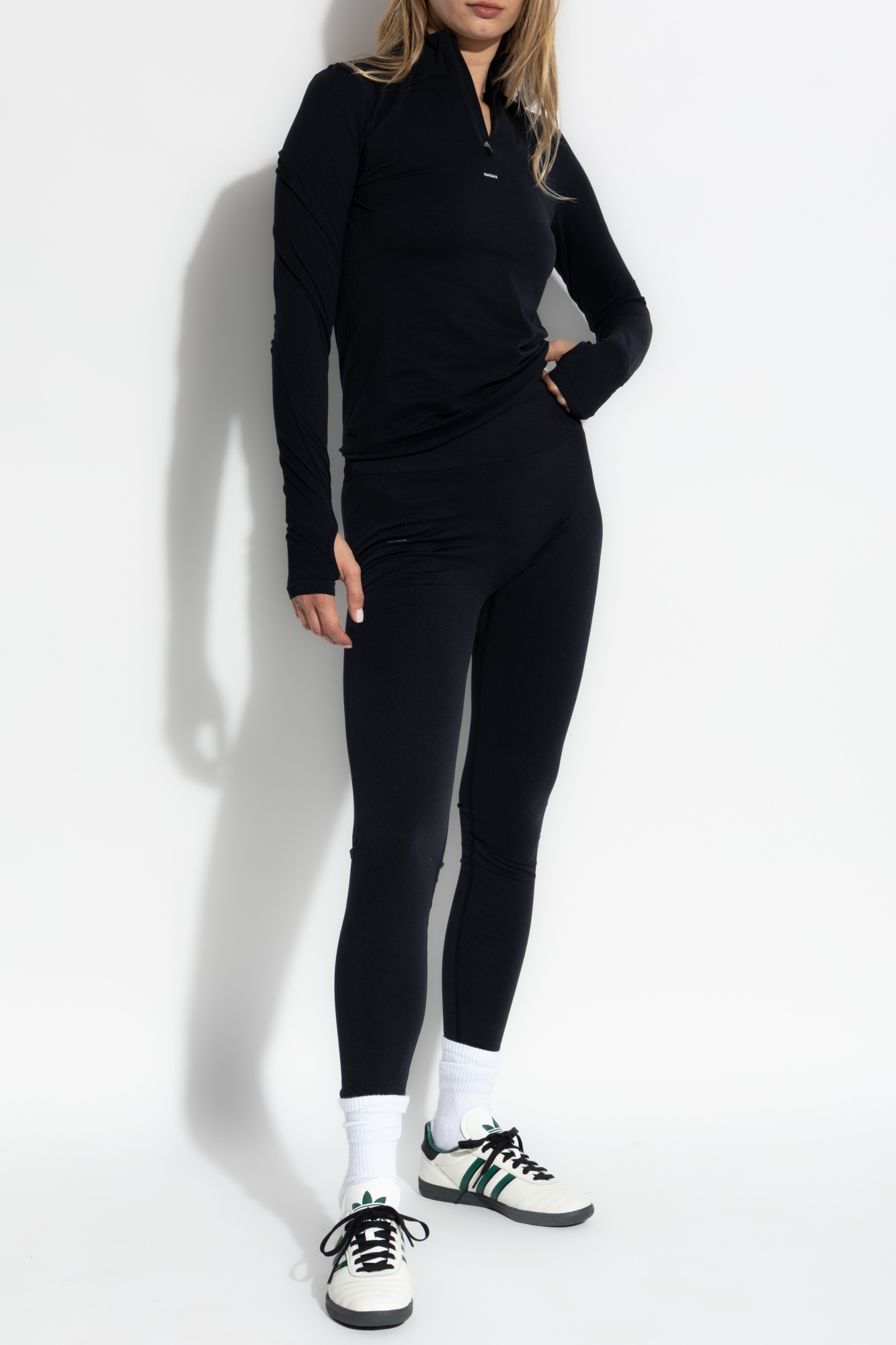 Sweatshirt With Logo, Women's, Black