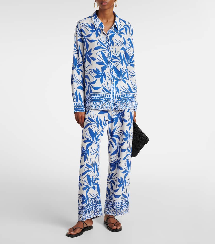 Sienna printed shirt