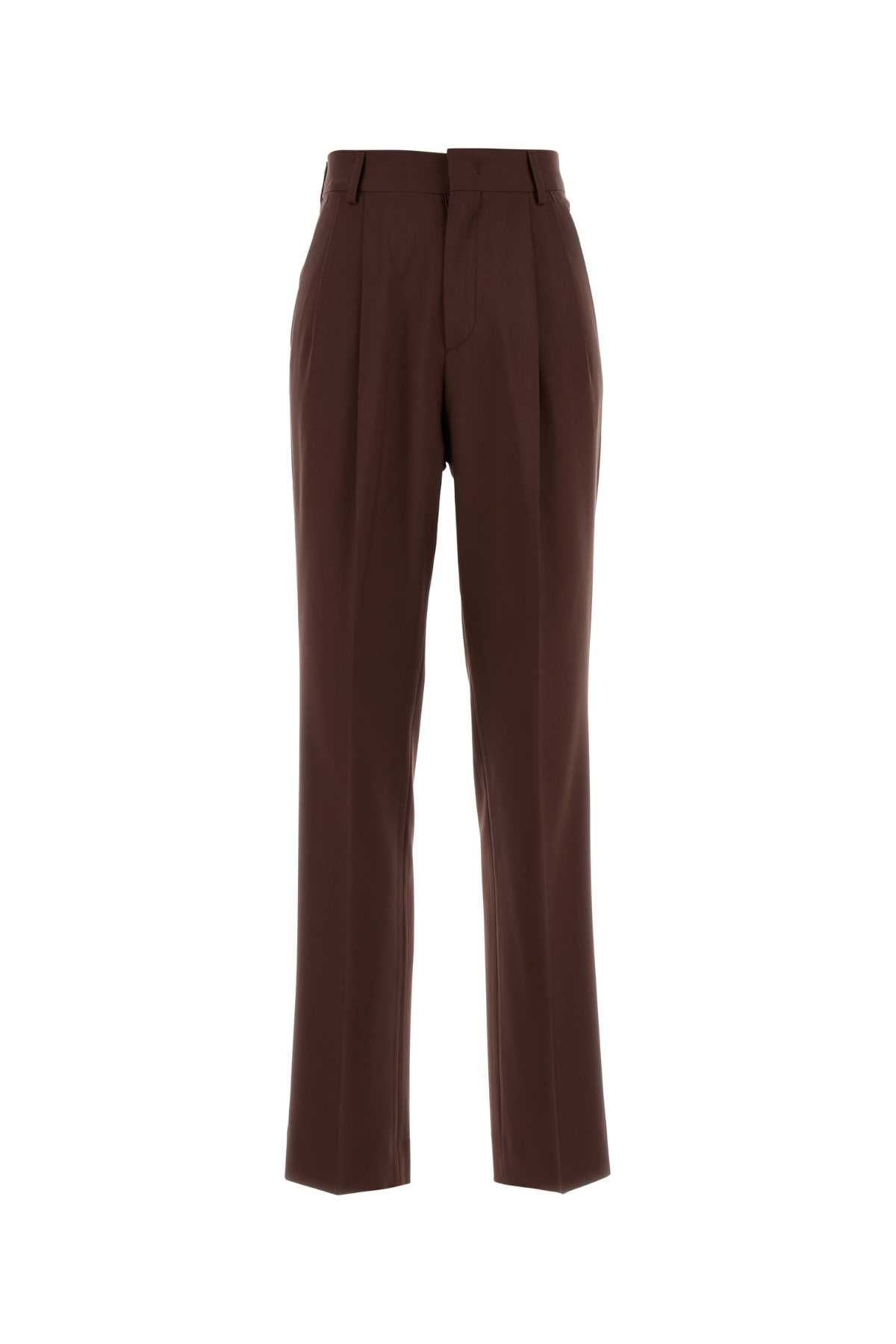 Pant Trousers — Brown