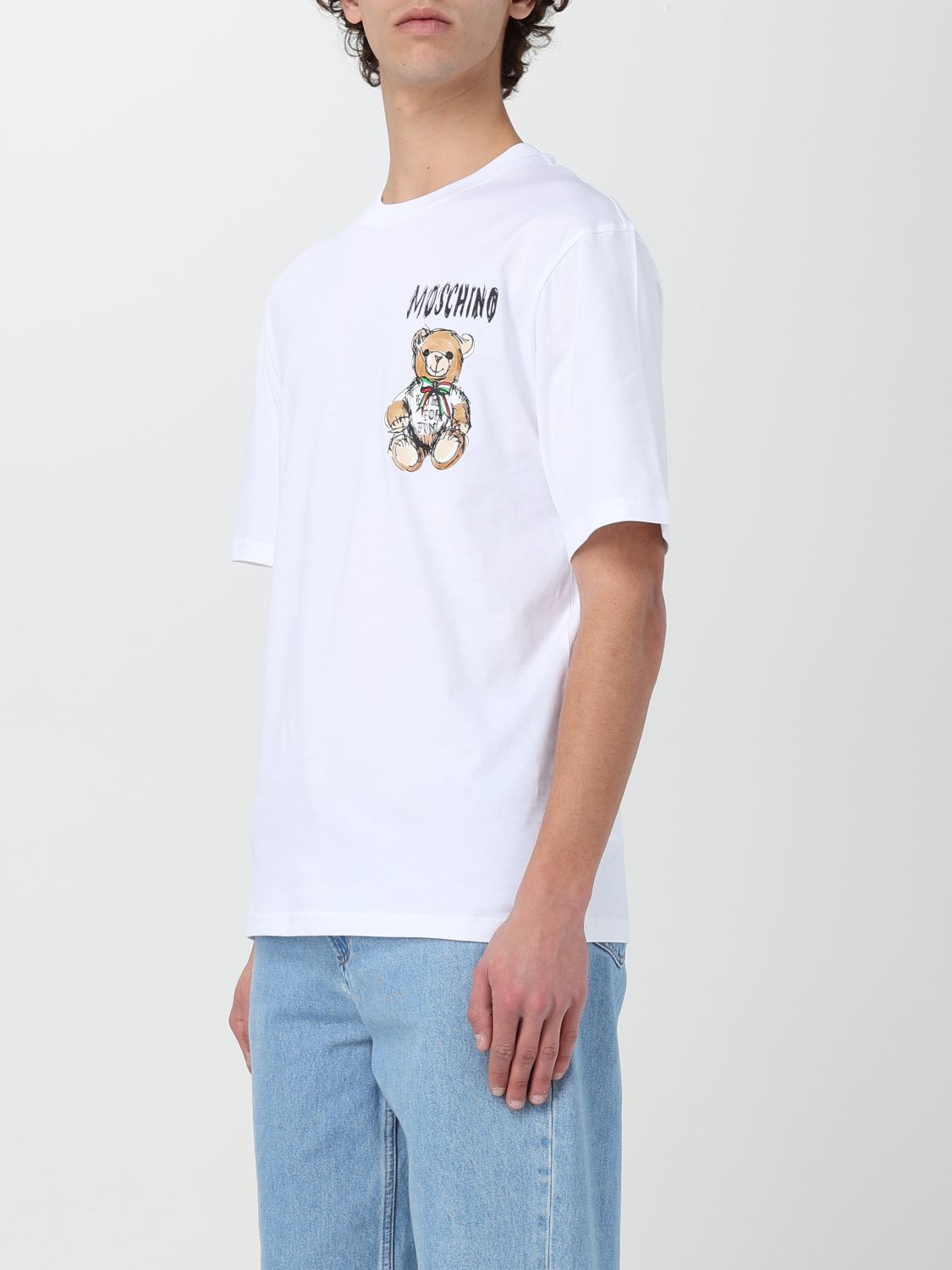 T-Shirt Men color White