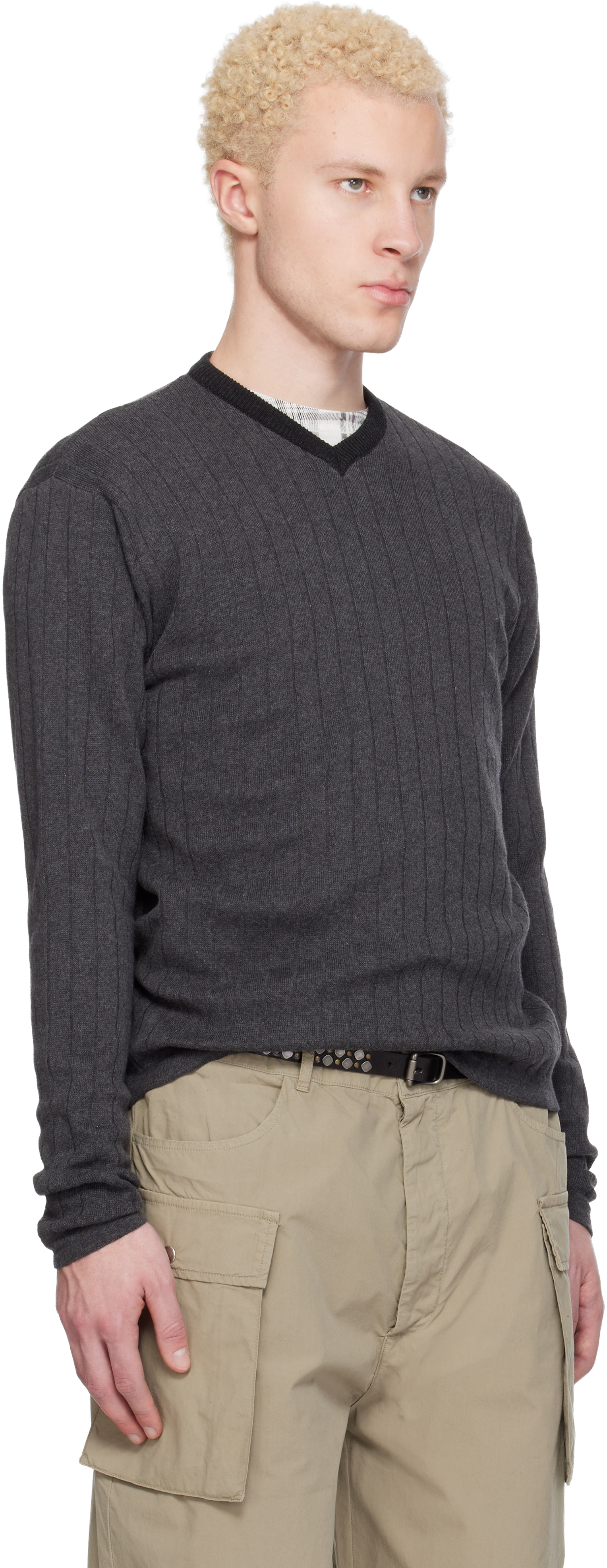 Gray Dante Sweater