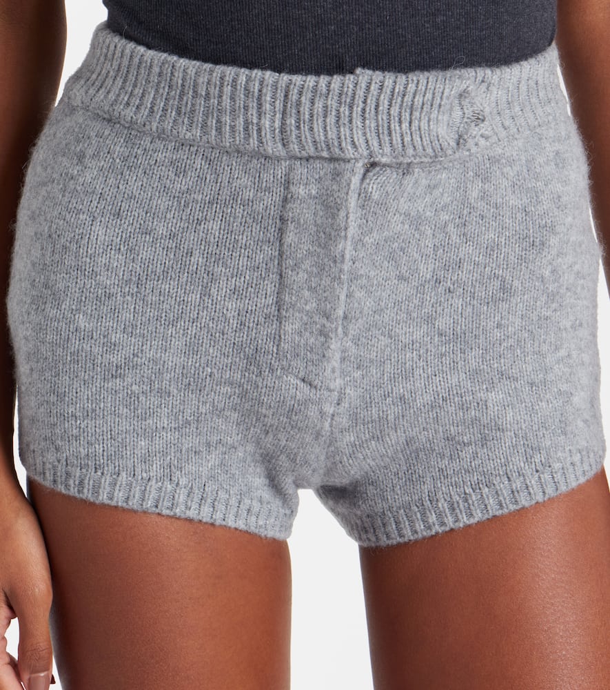 Vita knitted shorts
