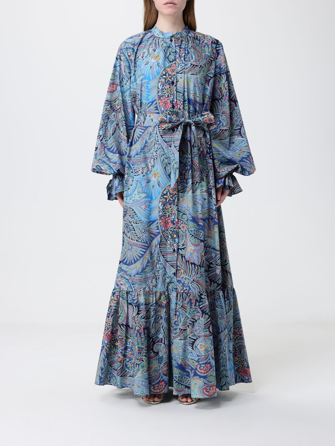 Dress Woman color Blue