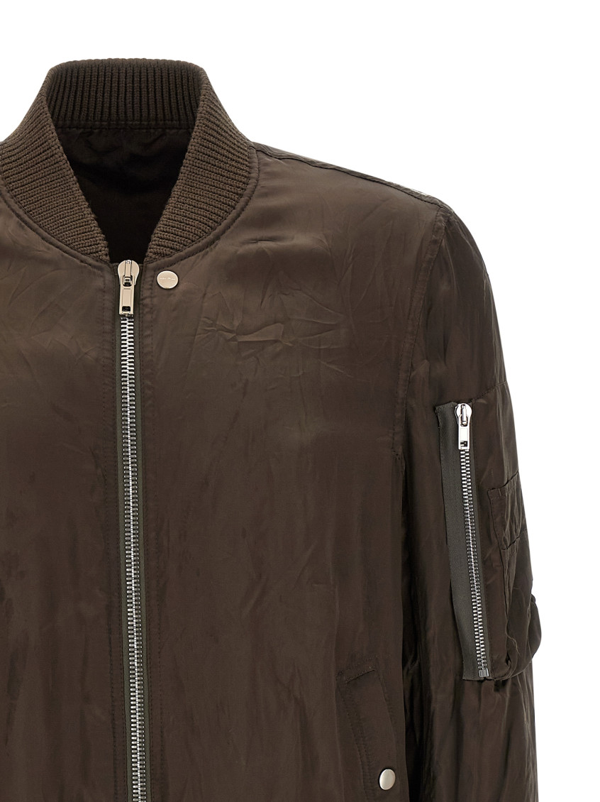 Classic Flight Bomber Jacket