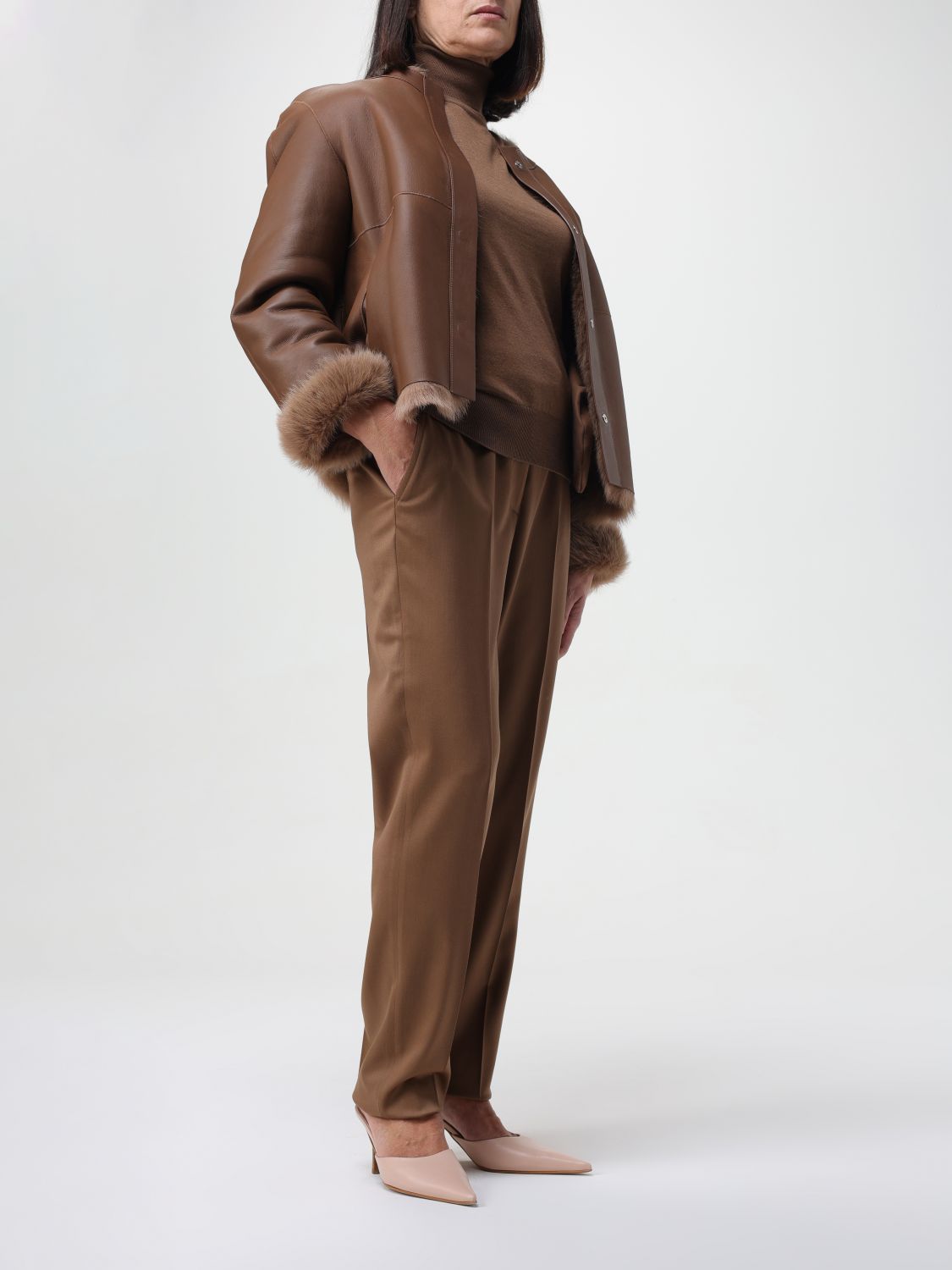 Pants Woman color Black