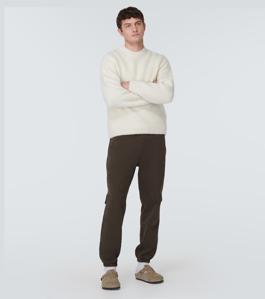 Le Jogging Camargue cotton fleece sweatpants