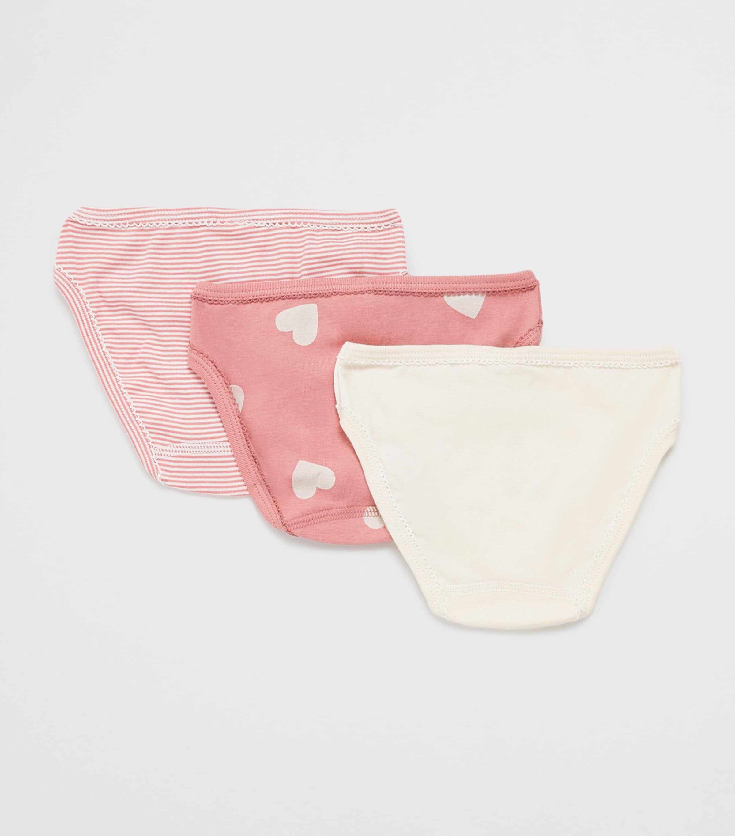 Set of 3 Cotton Briefs