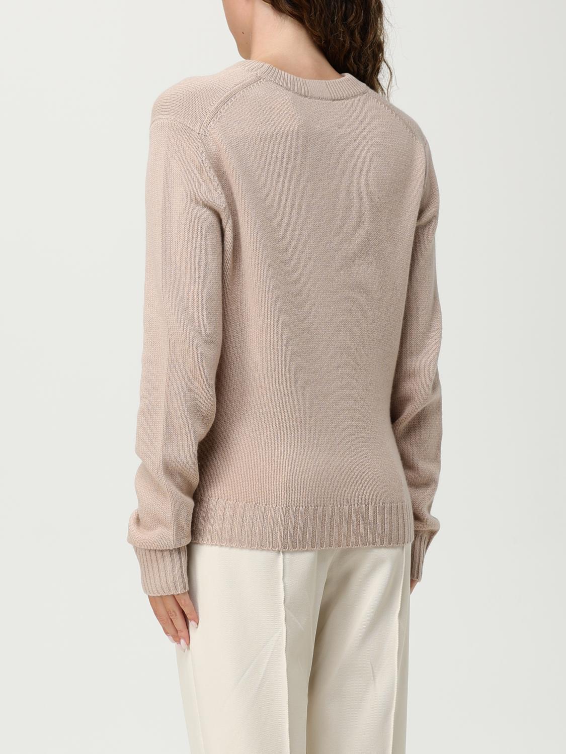 Sweatshirt Woman color Beige