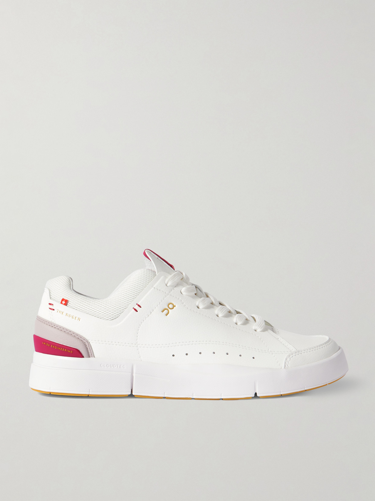 + Roger Federer The Roger Centre Court Leather Sneakers - White