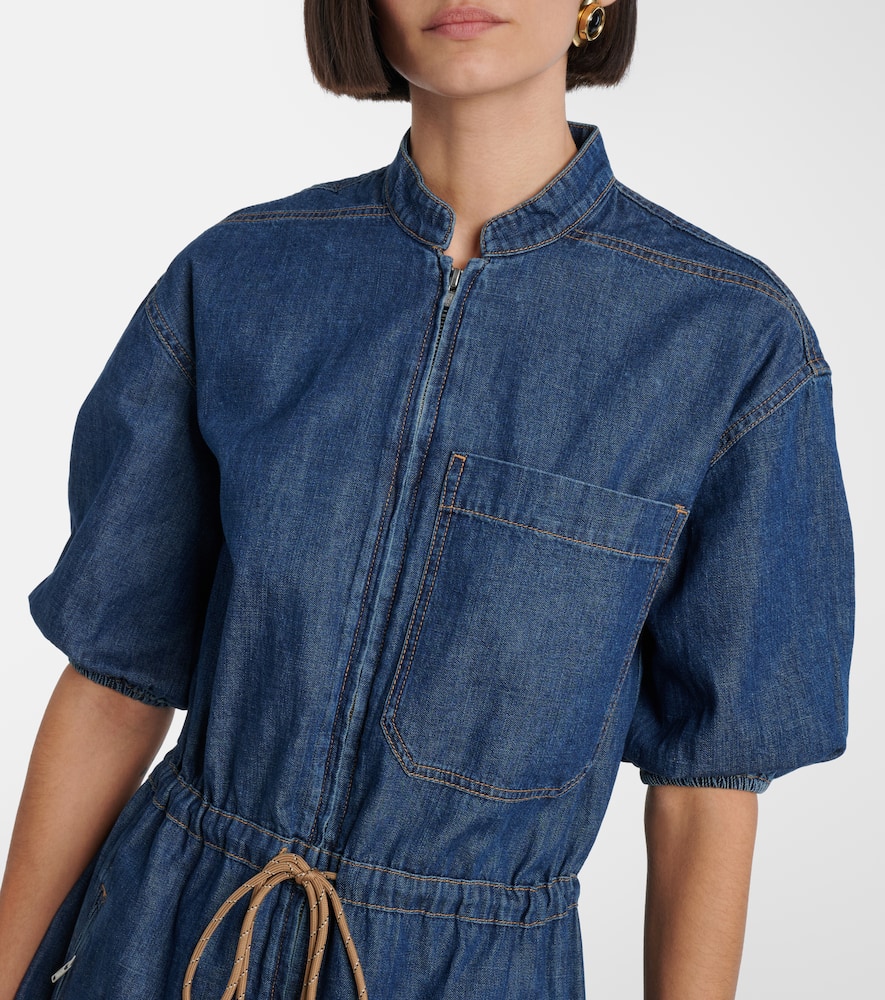 Akerman denim minidress