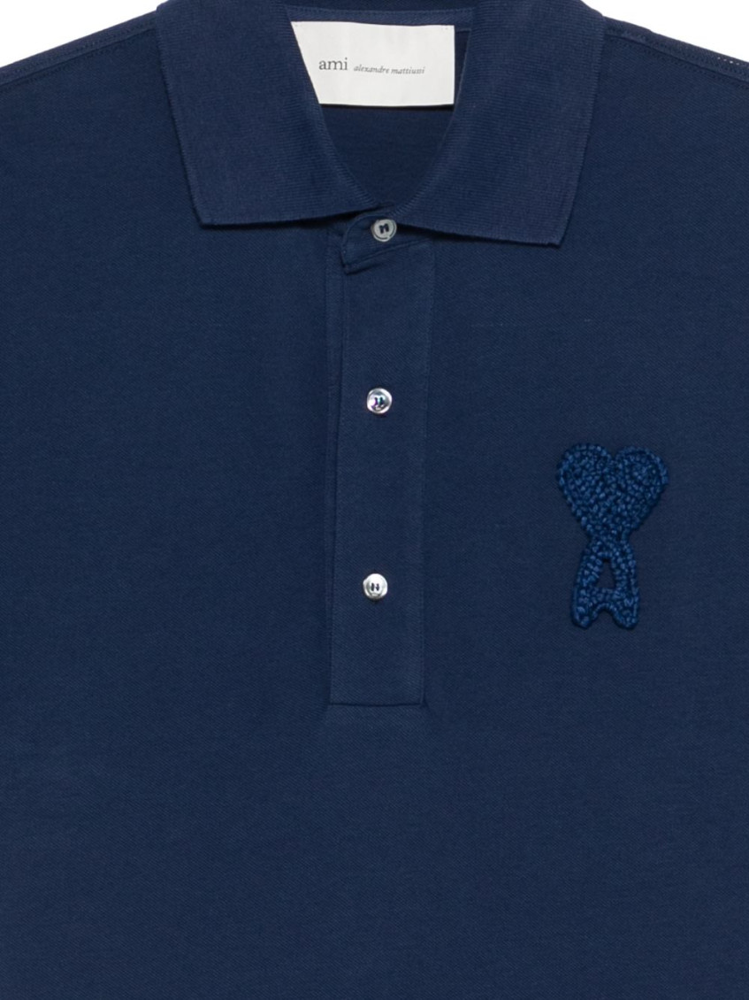 Ami De Couer Cotton Polo Shirt