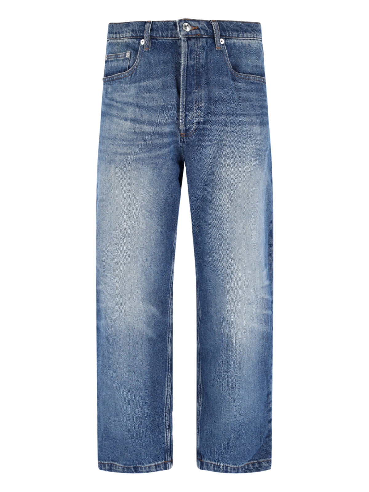 A. p.c. Men's 100% Cotton Denim Jeans