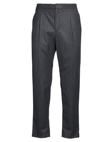 Officine Générale Man Pants Charcoal Size 32 Virgin Wool