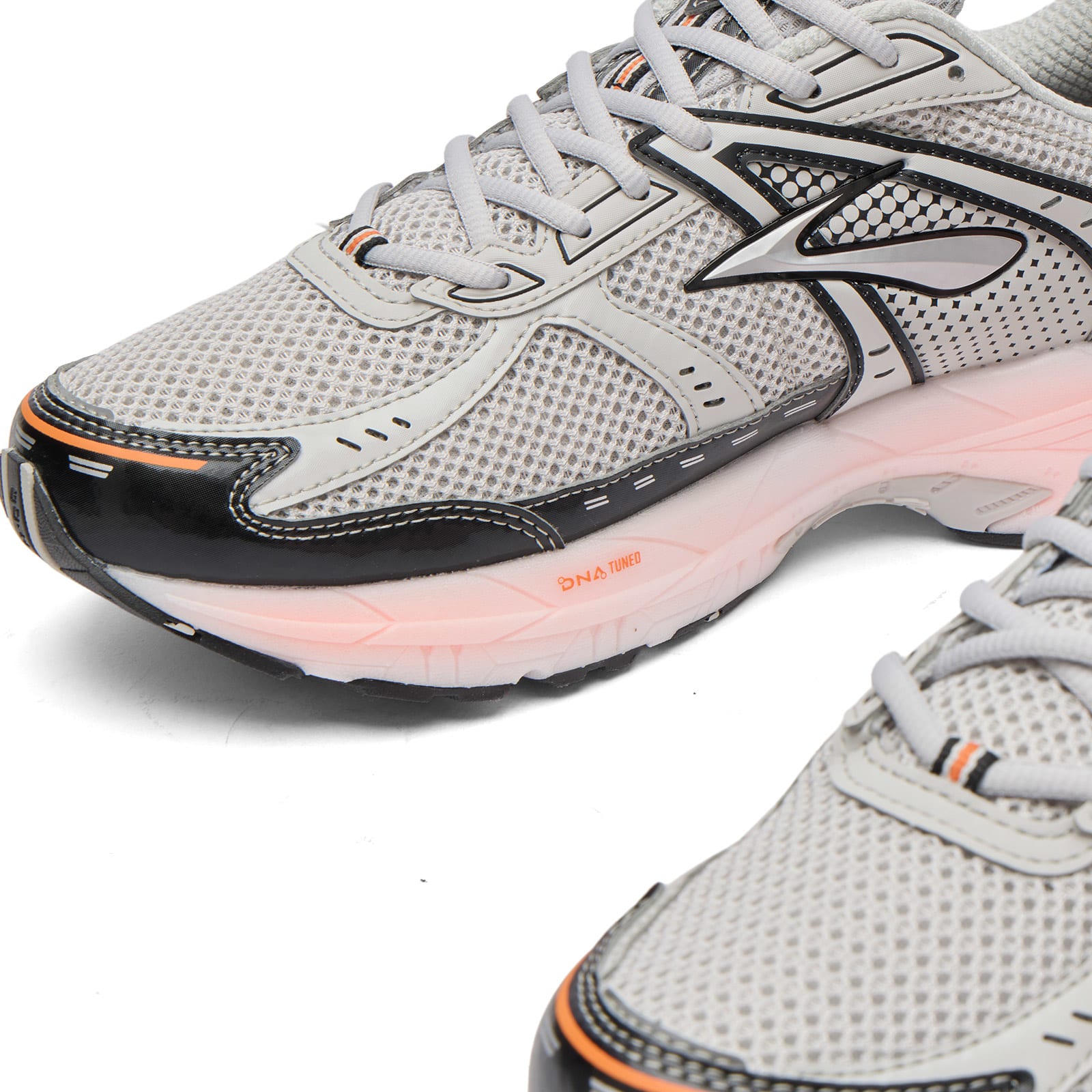 Men's Adrenaline GTS 10 Quiet Gray/Black/Coral Rose