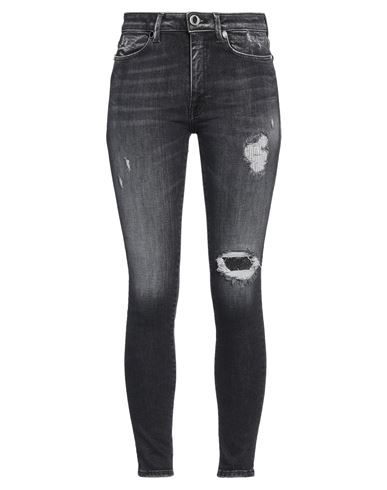 Woman Jeans Black