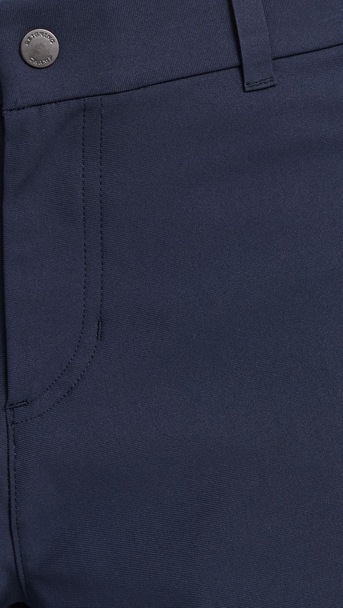 Stretch Warp Knit Coach's Pant Navy