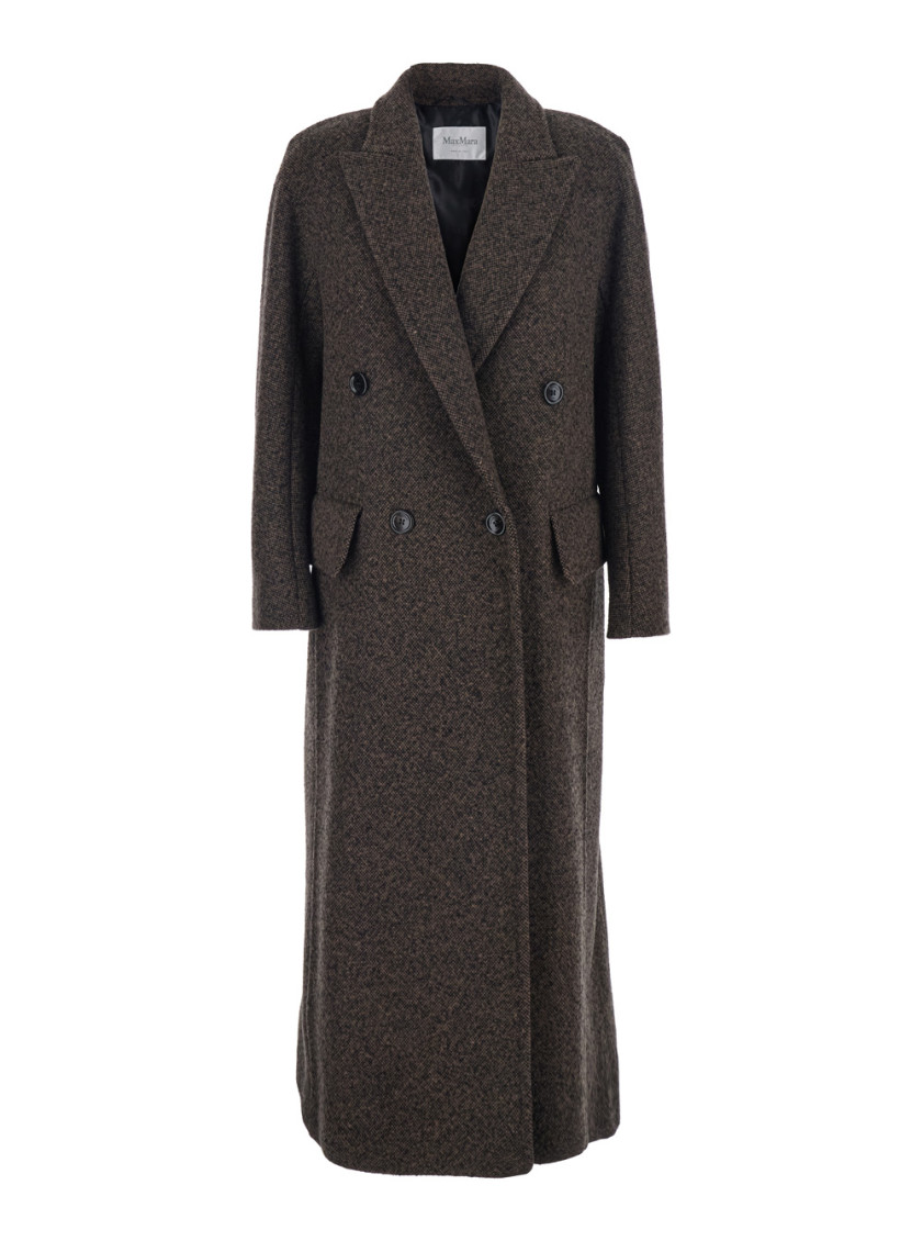 "Arch1234" Tweed Classic Coat