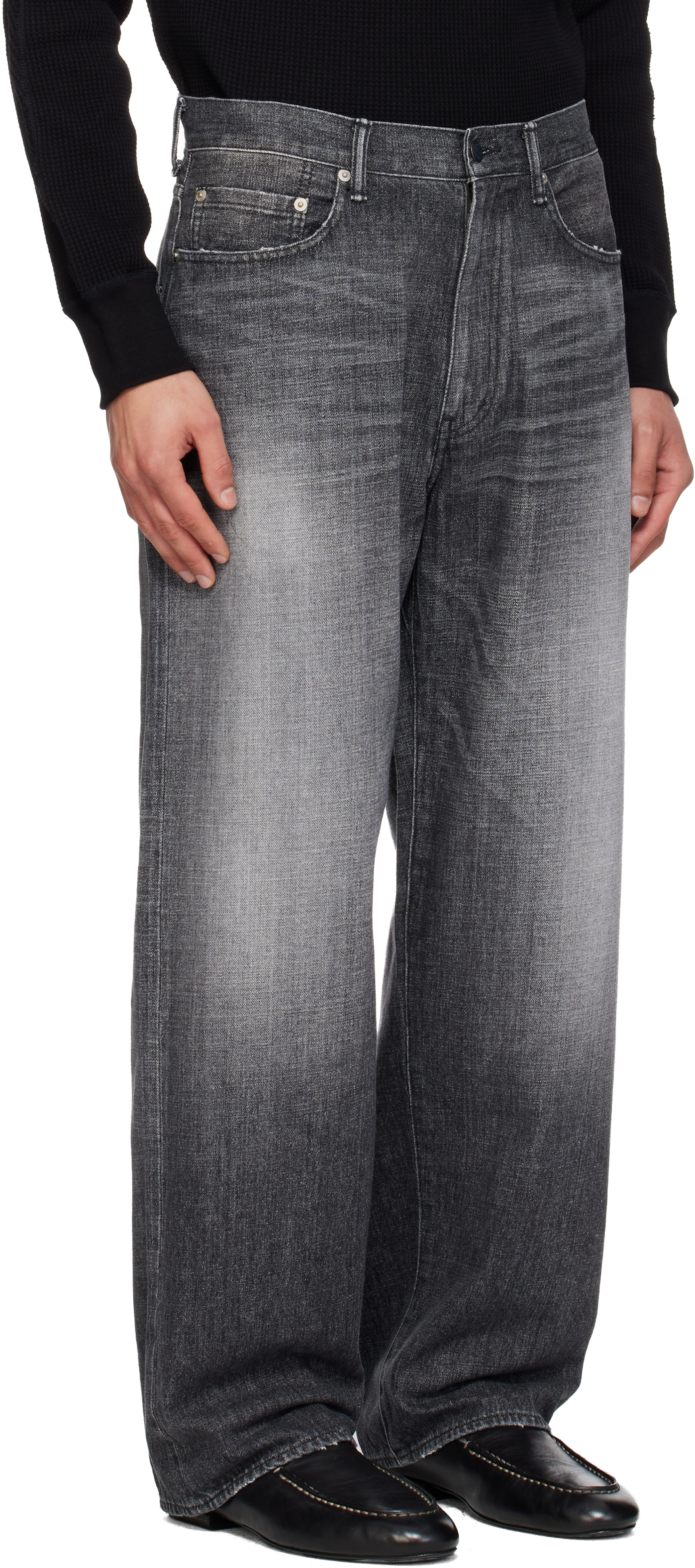 Black Selvage Jeans