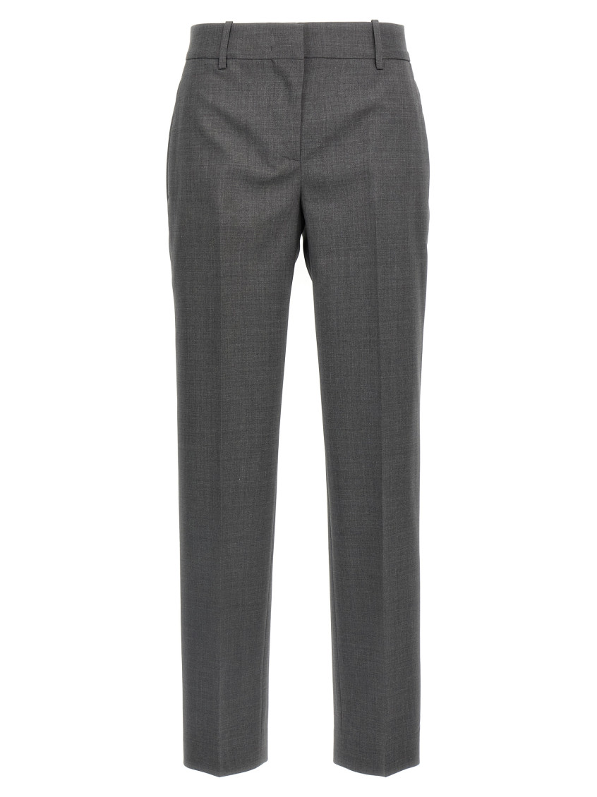 Wool Pants Gray