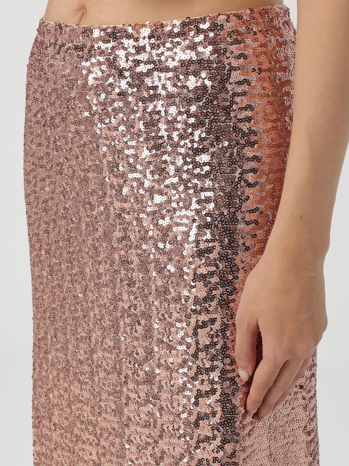 Jolette sequinned pencil skirt - Blue