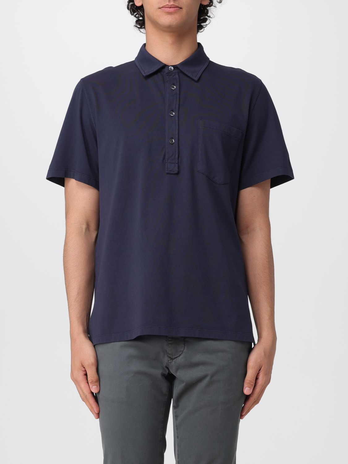 T-Shirt Men color Blue