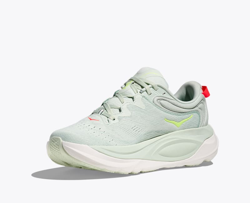 HOKA Women's Gaviota 6 Shoes in Sea Glass/Sage