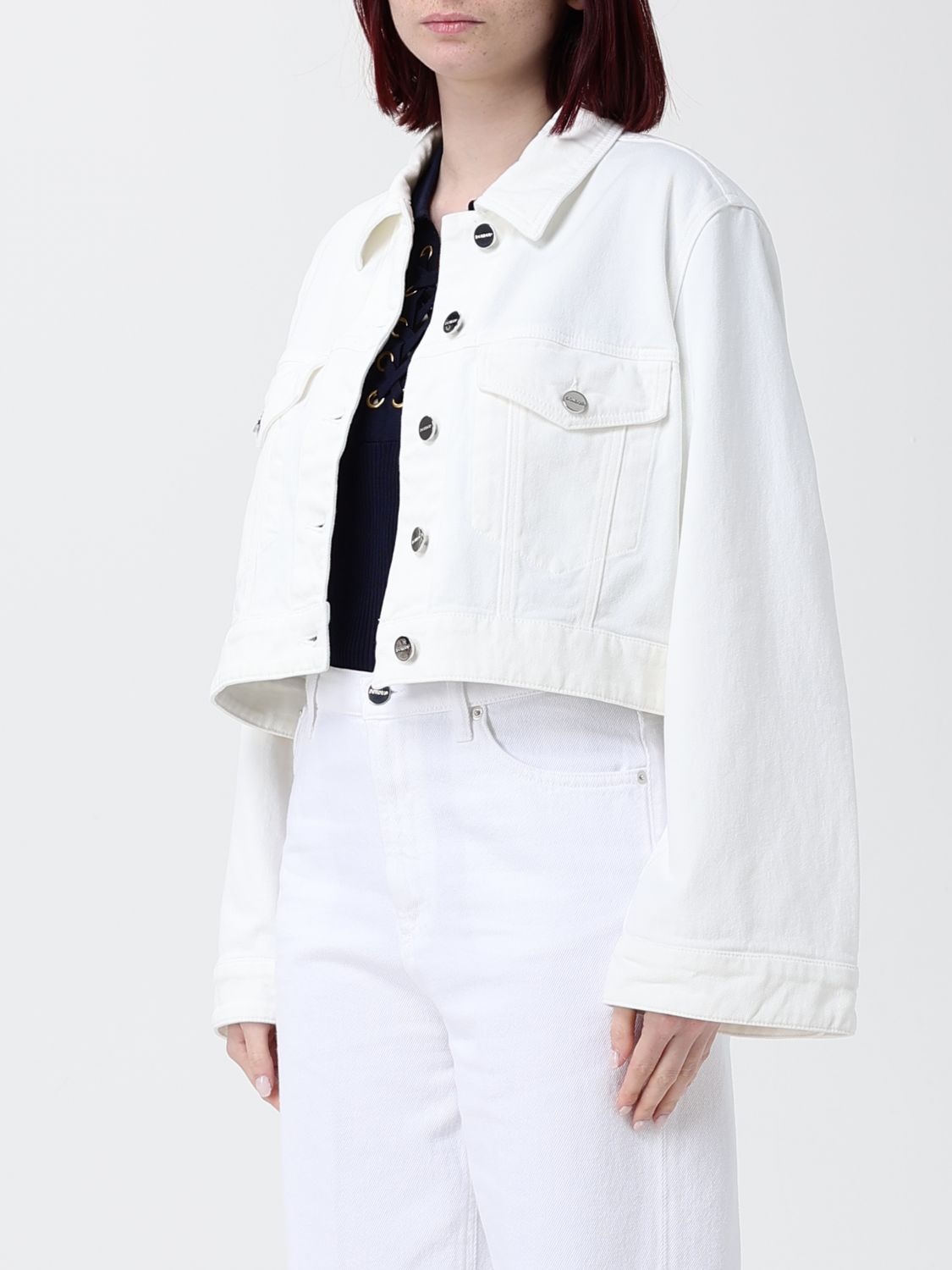 Jacket Woman color Milk