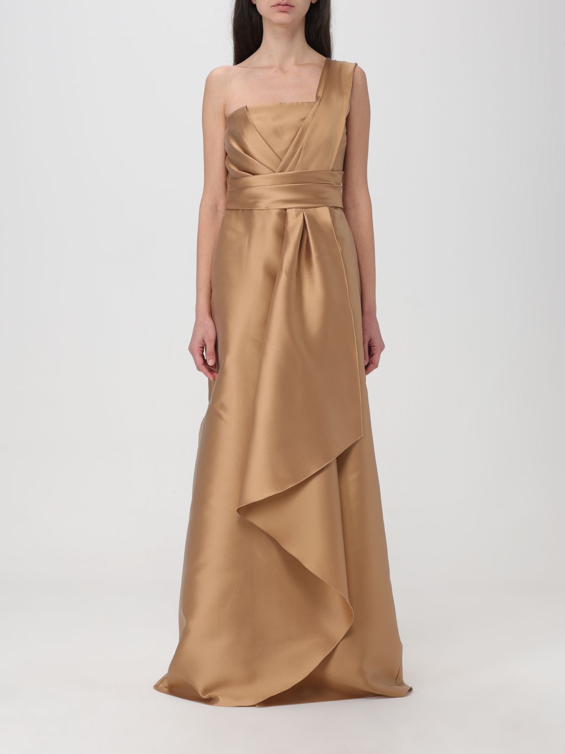 Dress Woman color Beige