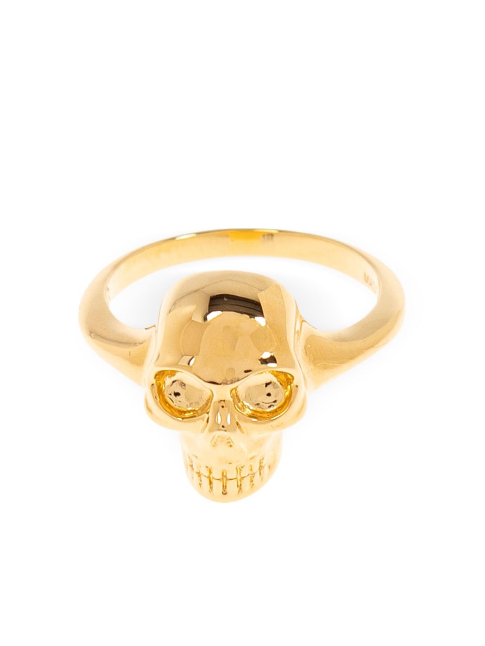 Skull ring - Gold