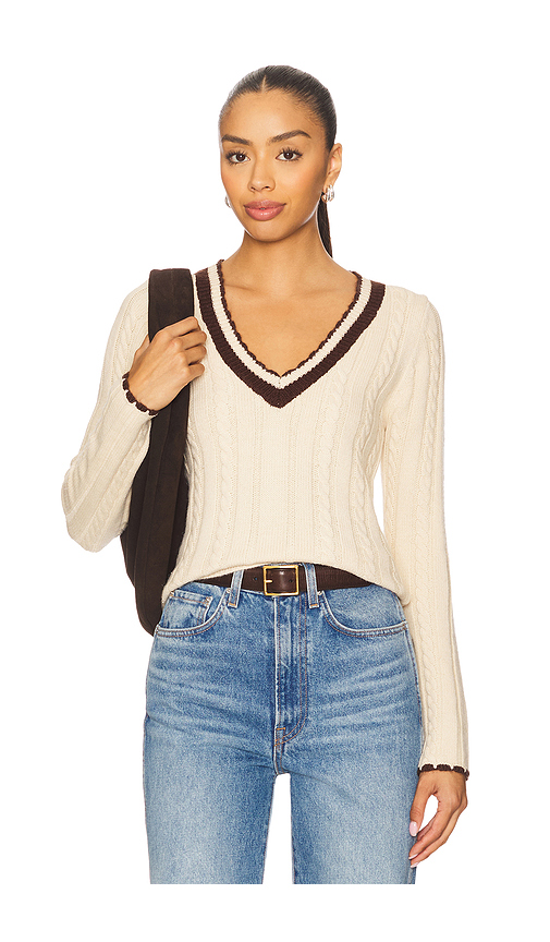 HEARTLOOM Jaden Sweater in Ivory. XL. Also in XS