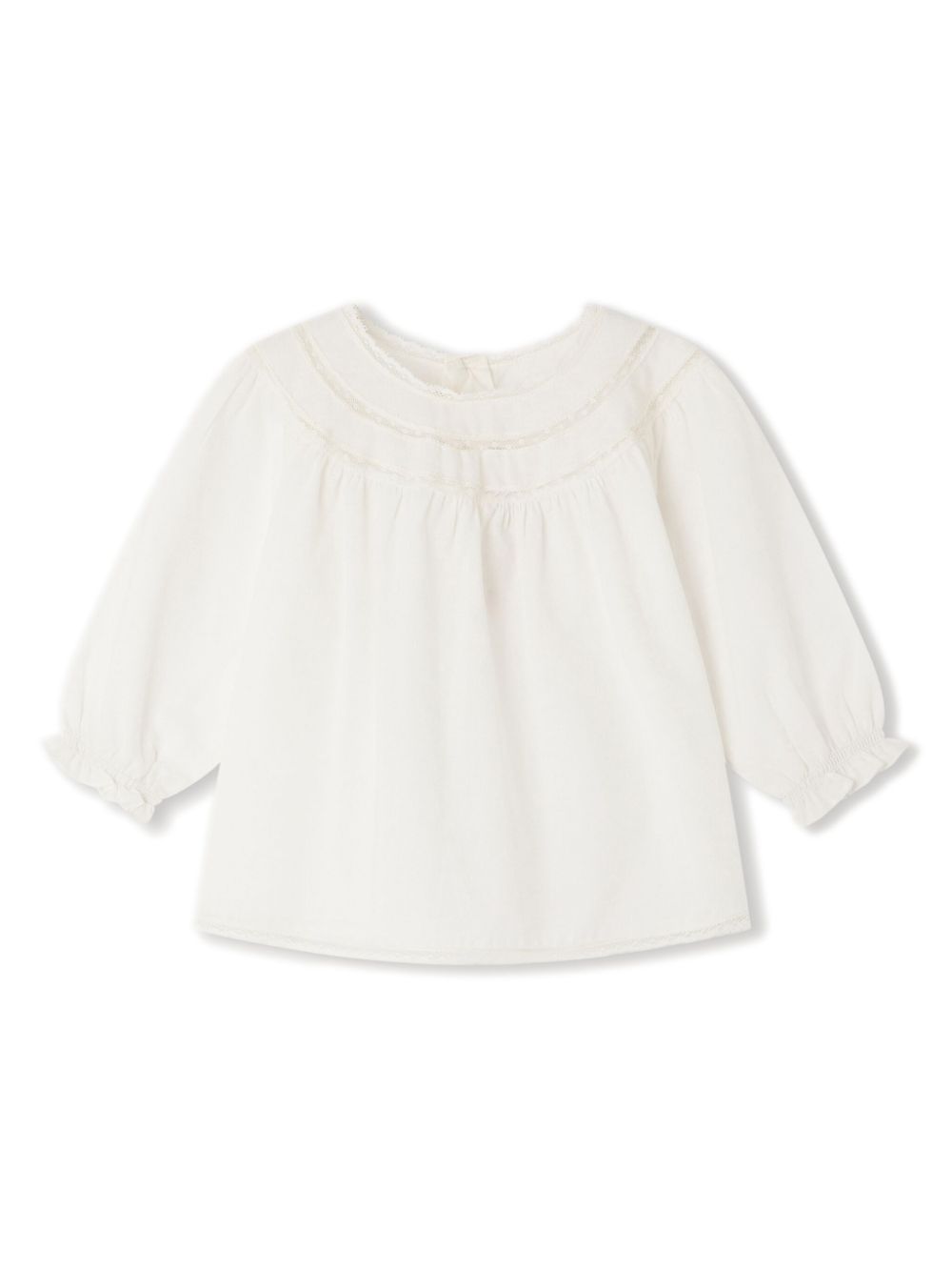 Felexi cotton blouse - Neutrals