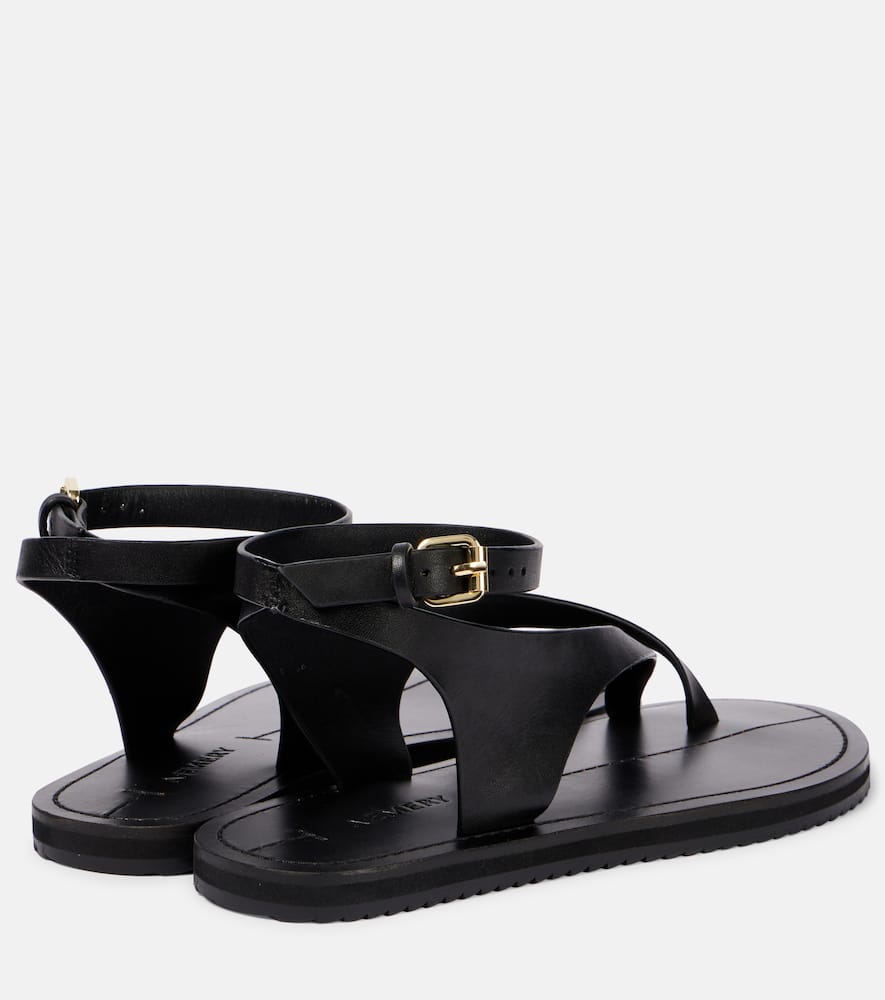 A. Emery Millar leather sandals