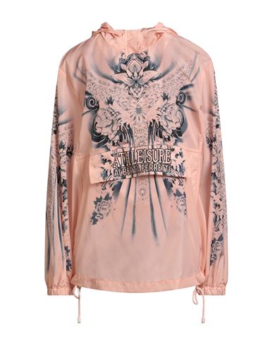 Woman Jacket Pink Size 4 Polyamide