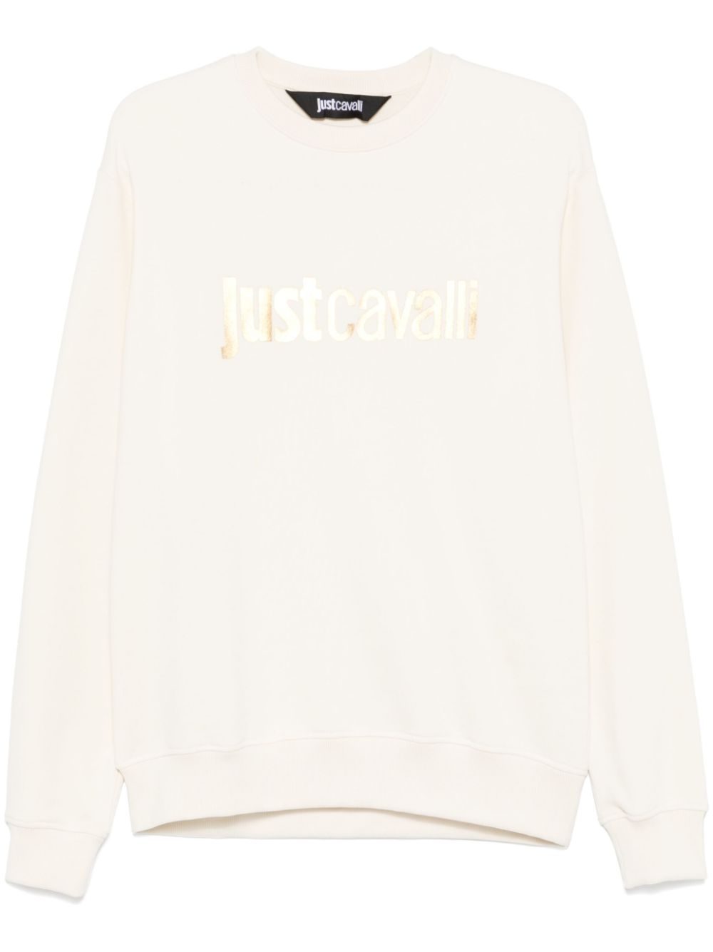 Logo-print sweatshirt - Neutrals