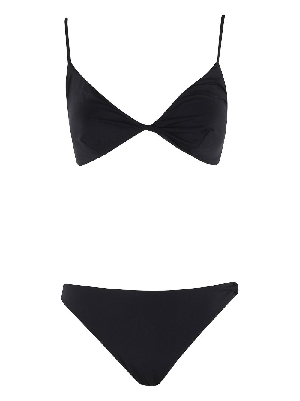 Federica Tosi Torcion twist-detail bikini - White