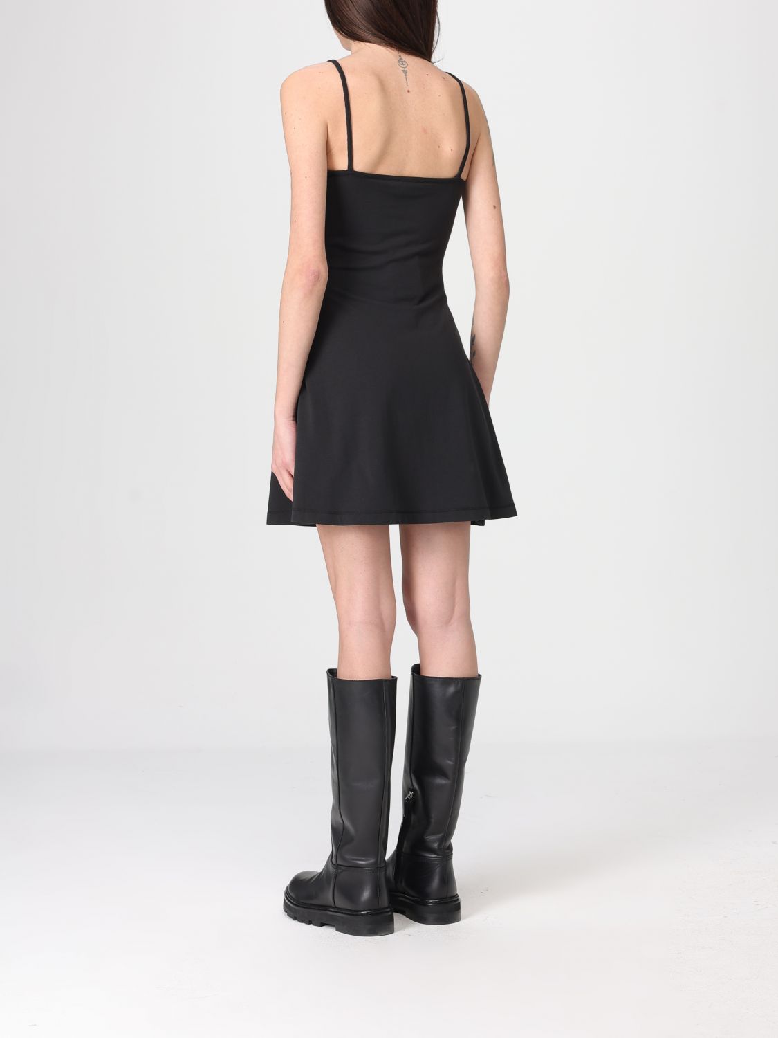 Dress Woman color Black