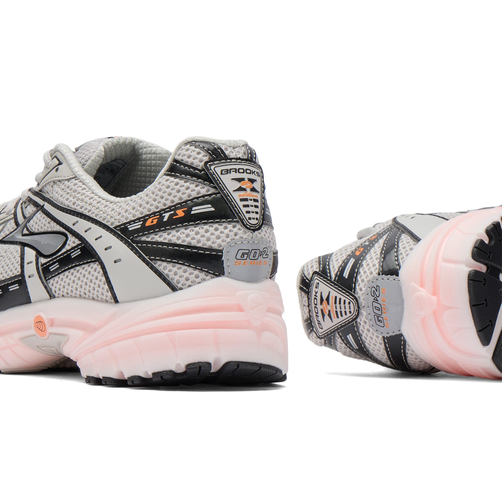 Men's Adrenaline GTS 10 Quiet Gray/Black/Coral Rose