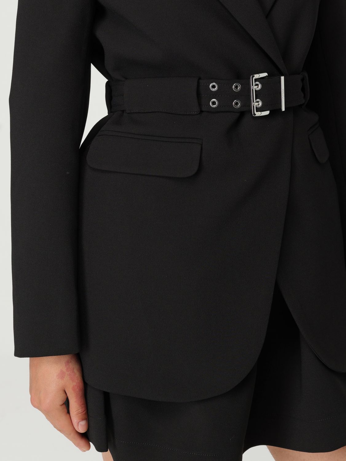 Blazer GANNI Woman color Black
