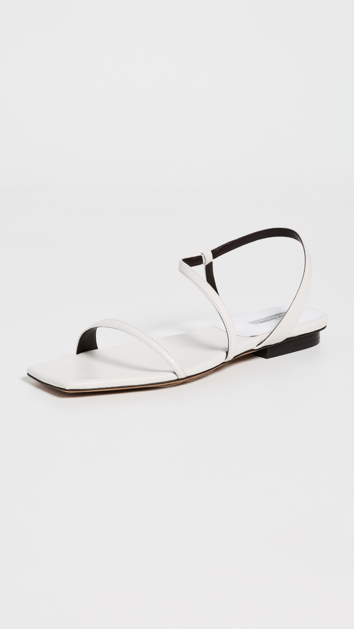 Delice Sandals Optic White