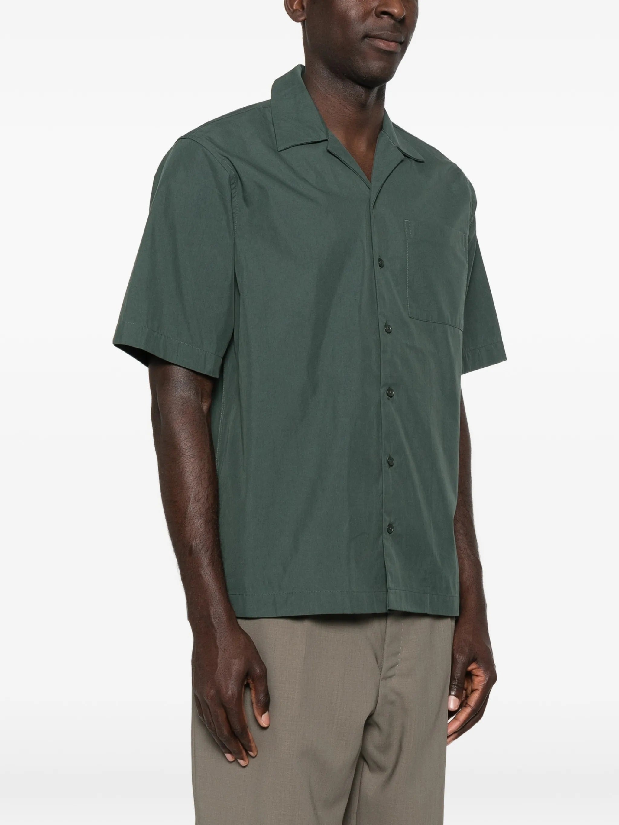 Oamc Vredestichter Boxy S/S Overhemd