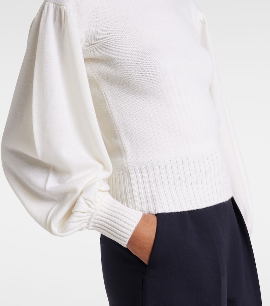 Max Mara Acume virgin wool turtleneck sweater
