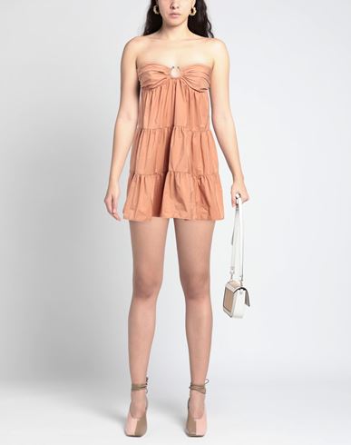 Woman Mini dress Camel