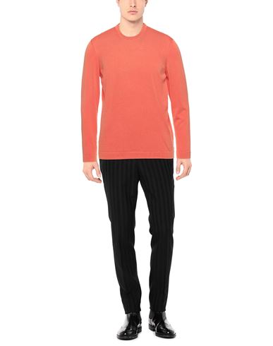 Man Sweater Orange