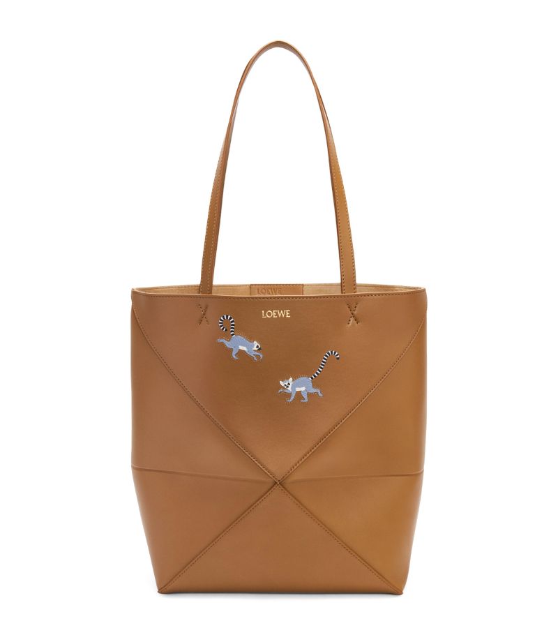 X Suna Fujita Medium Puzzle Fold Tote Bag