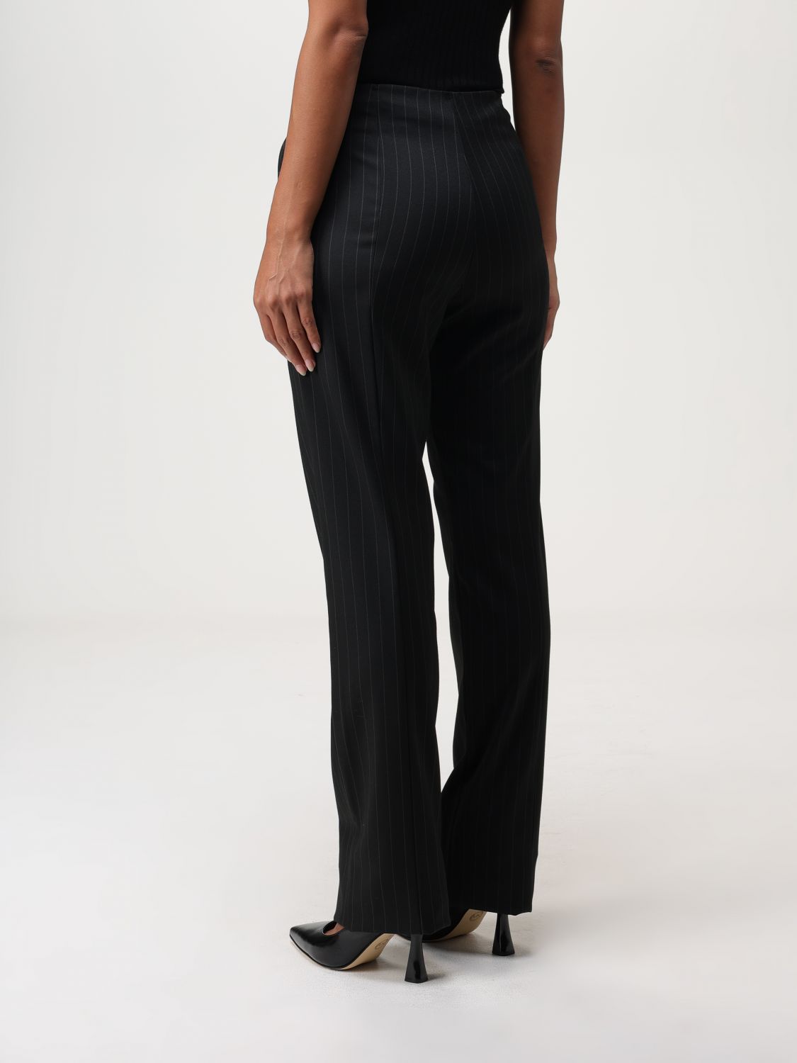 Pants Woman color Black