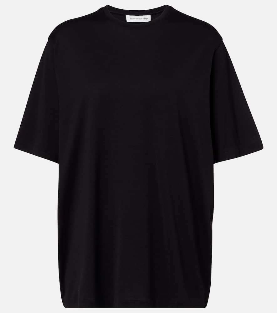 Harper cotton jersey T-shirt