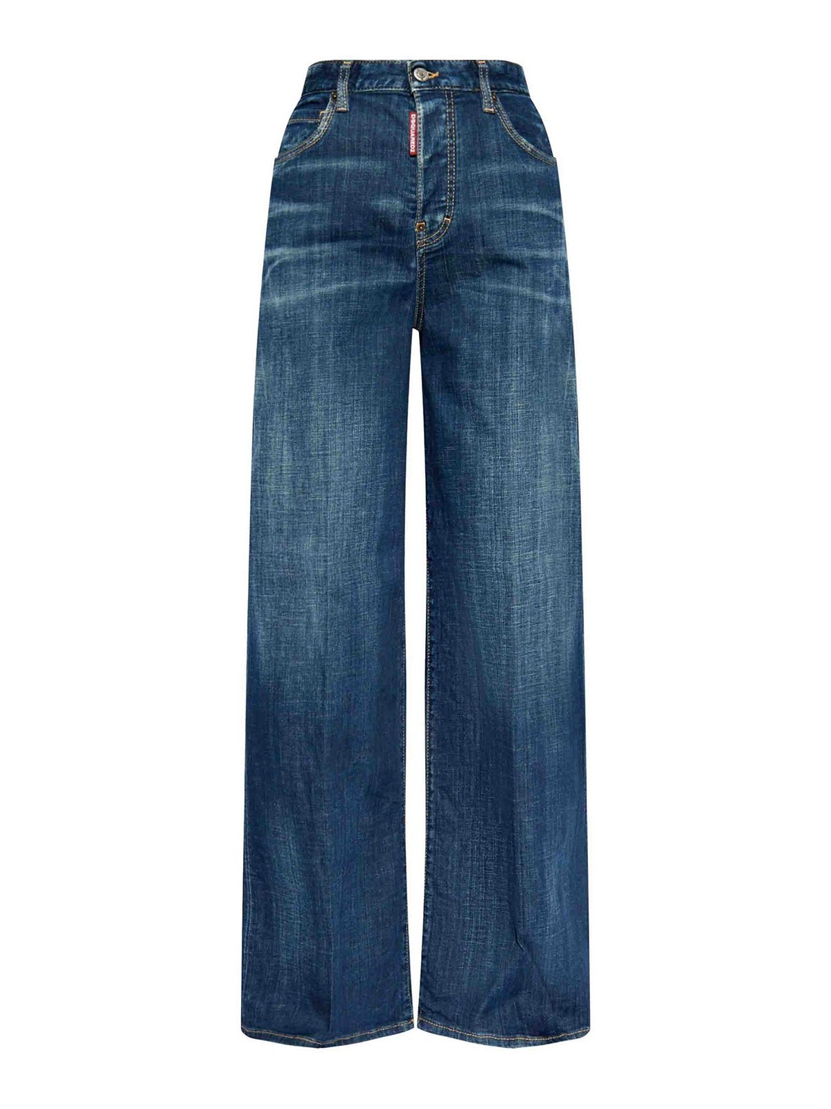 Wide-leg jeans - Blue