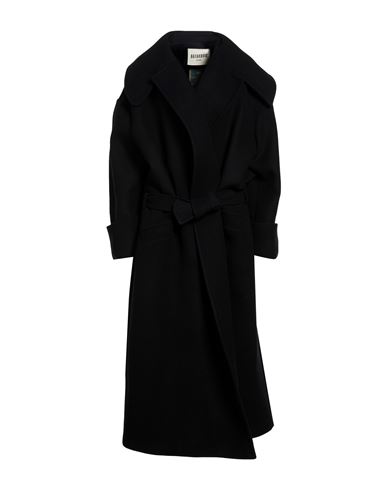 Woman Coat Black Size S Cashmere