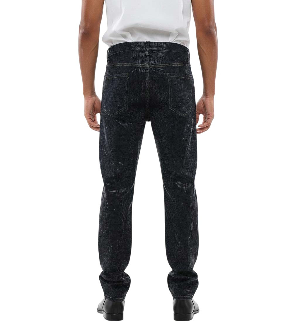Navy Blue Regular Jeans